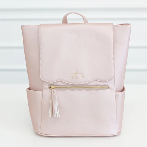 Frilly Full Size Backpack - Blush