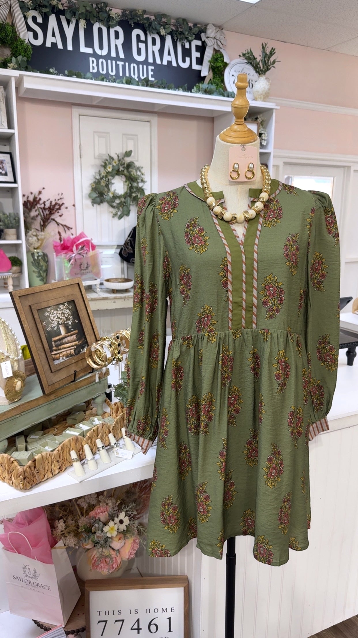 Zoe Dress