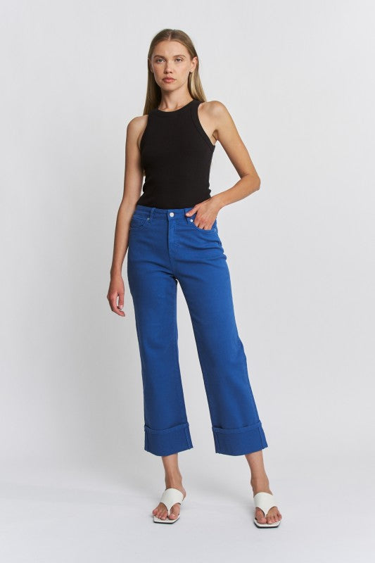 Laura Jeans - Bright Blue