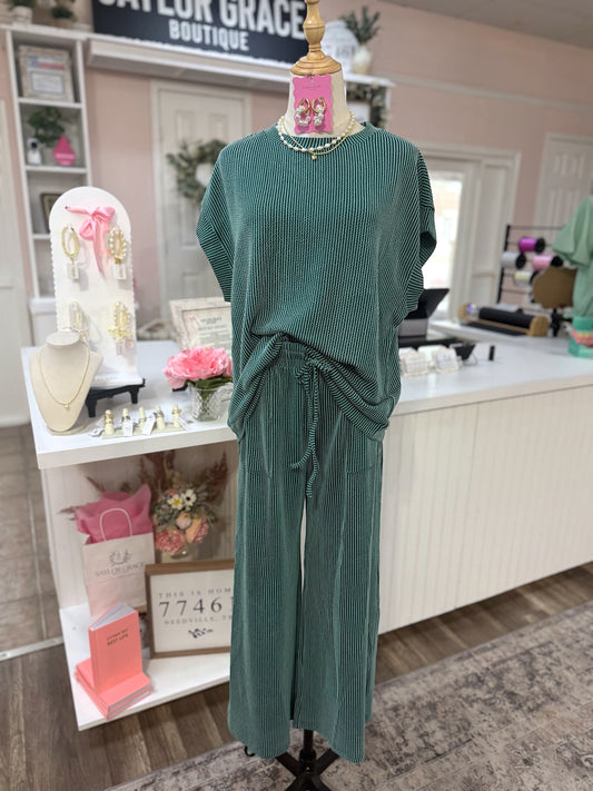 Ashlyn Set - Teal