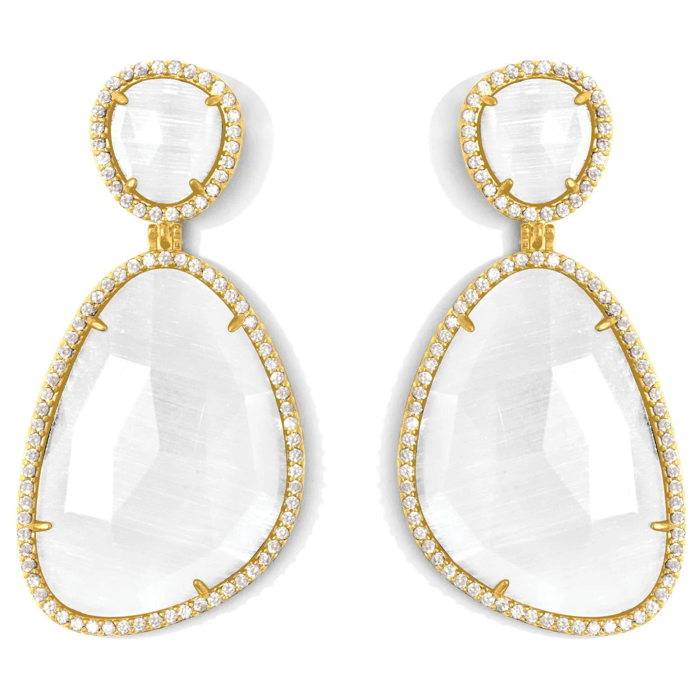 Cat's Eye Earrings