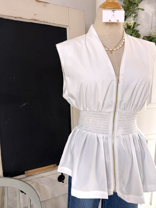Nova Top - White