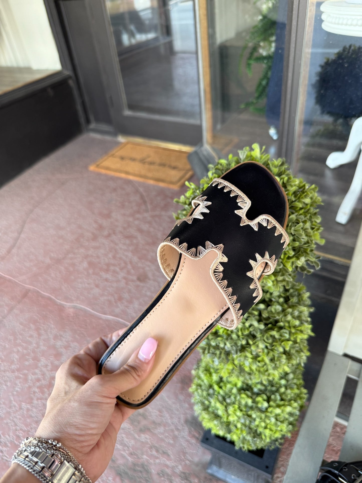 Mel Sandals - Black