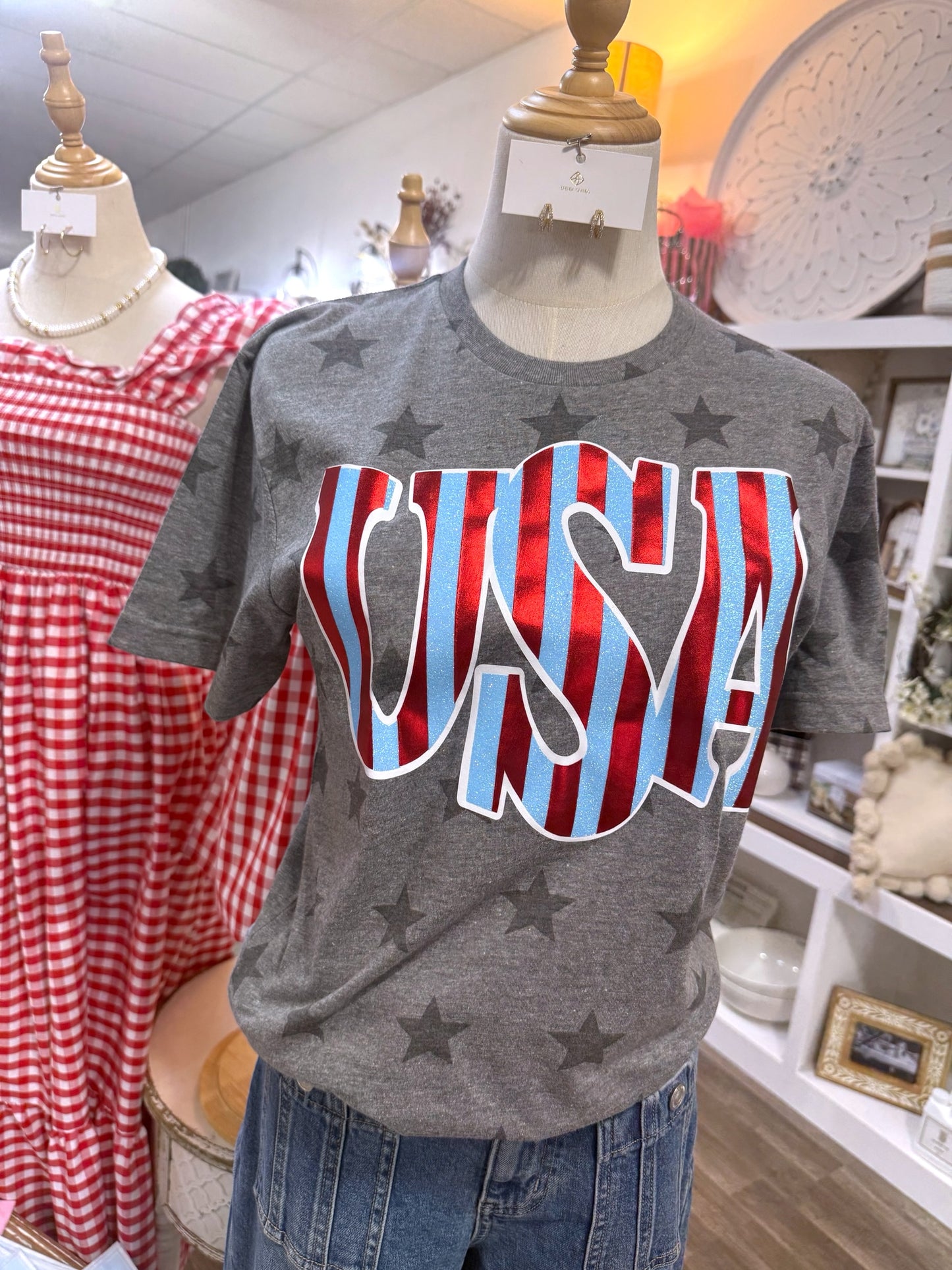 USA TEE - Restock on the way