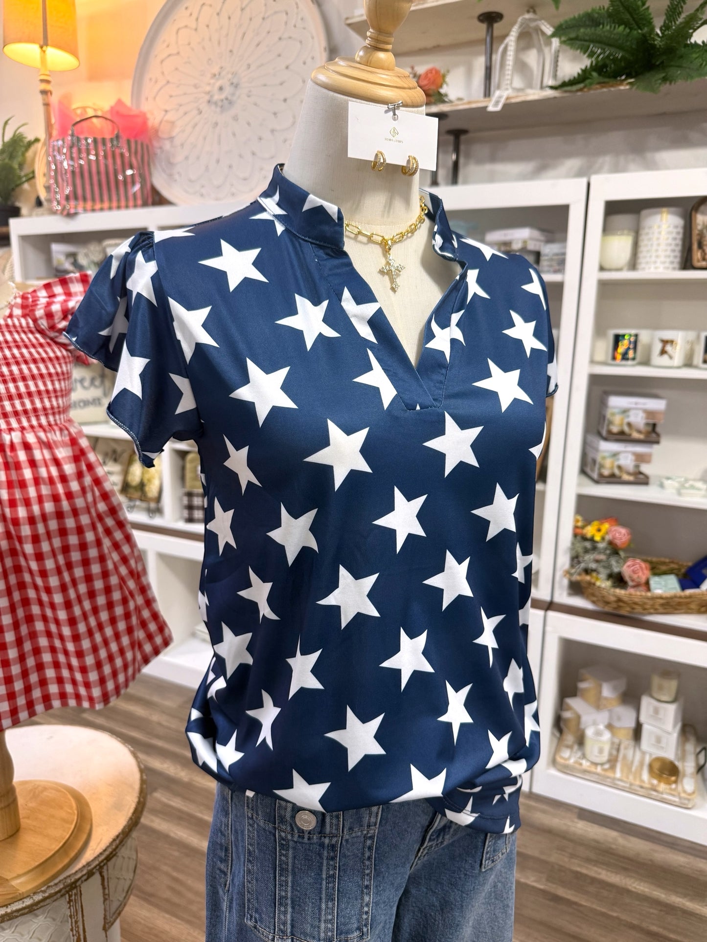 The Nicole Star Top