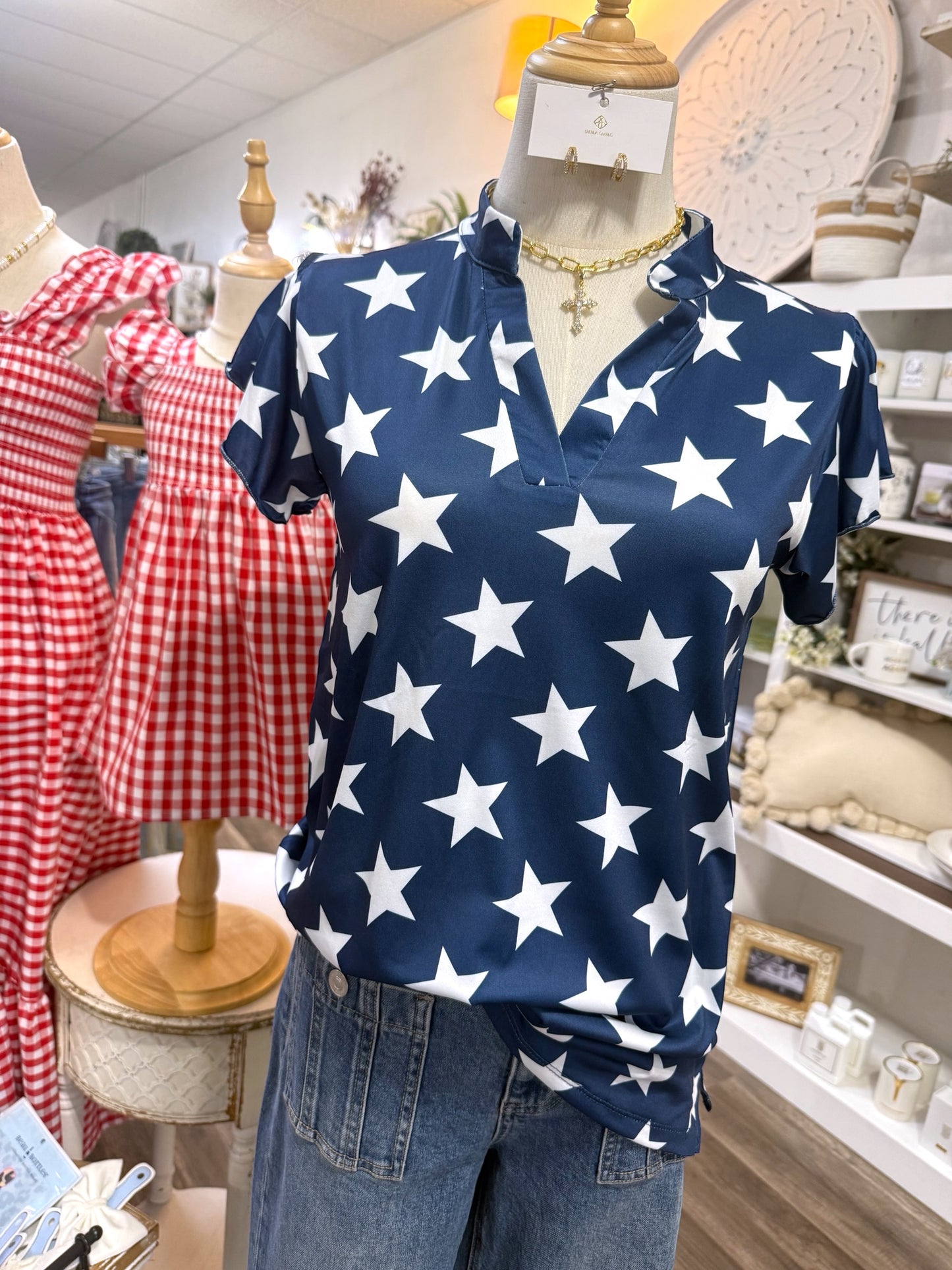 The Nicole Star Top