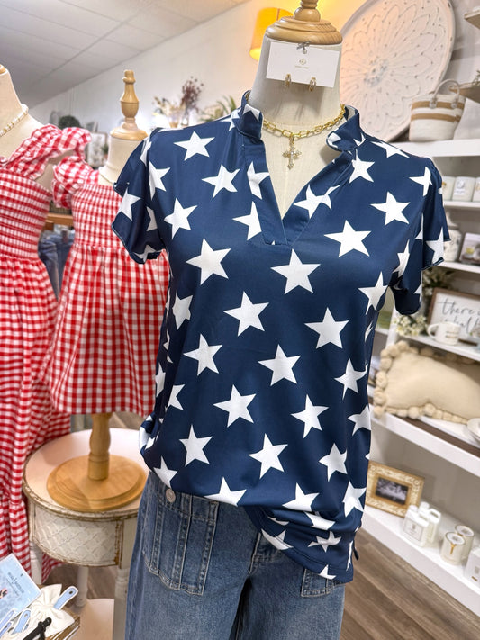 The Nicole Star Top