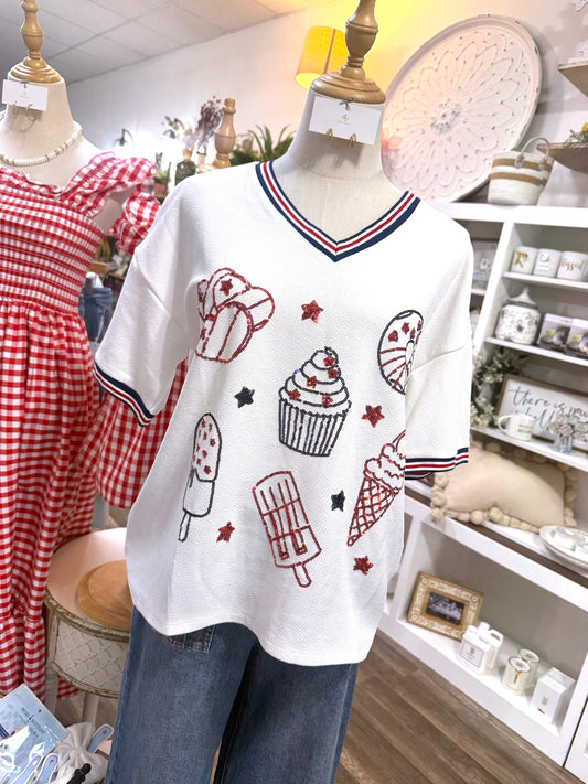 Americana Top