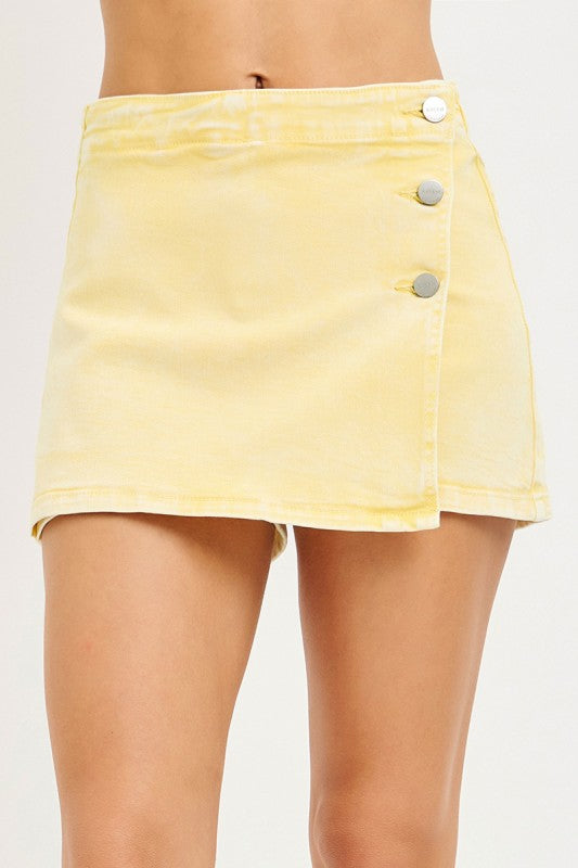 Mya Skort - Yellow