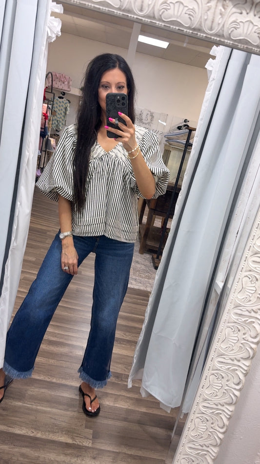 Sandy Top - Black
