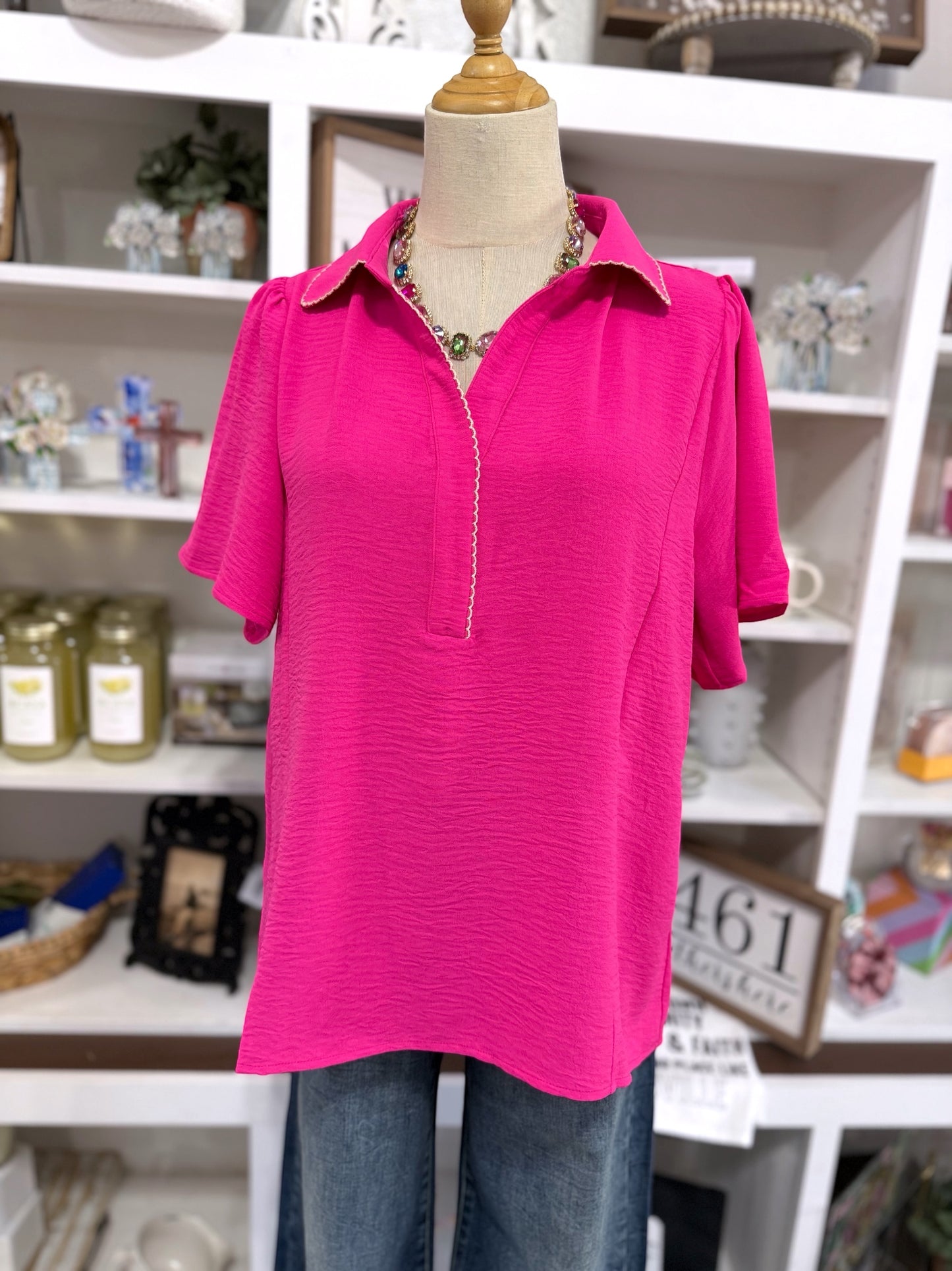 Missy Top - Pink