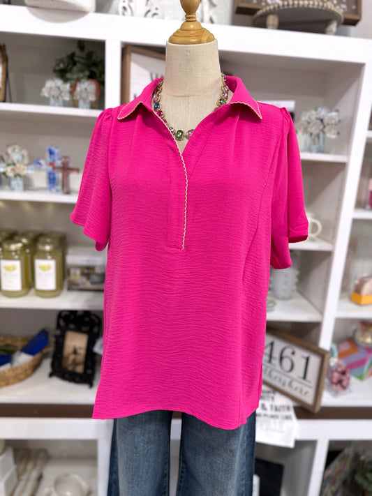 Missy Top - Pink