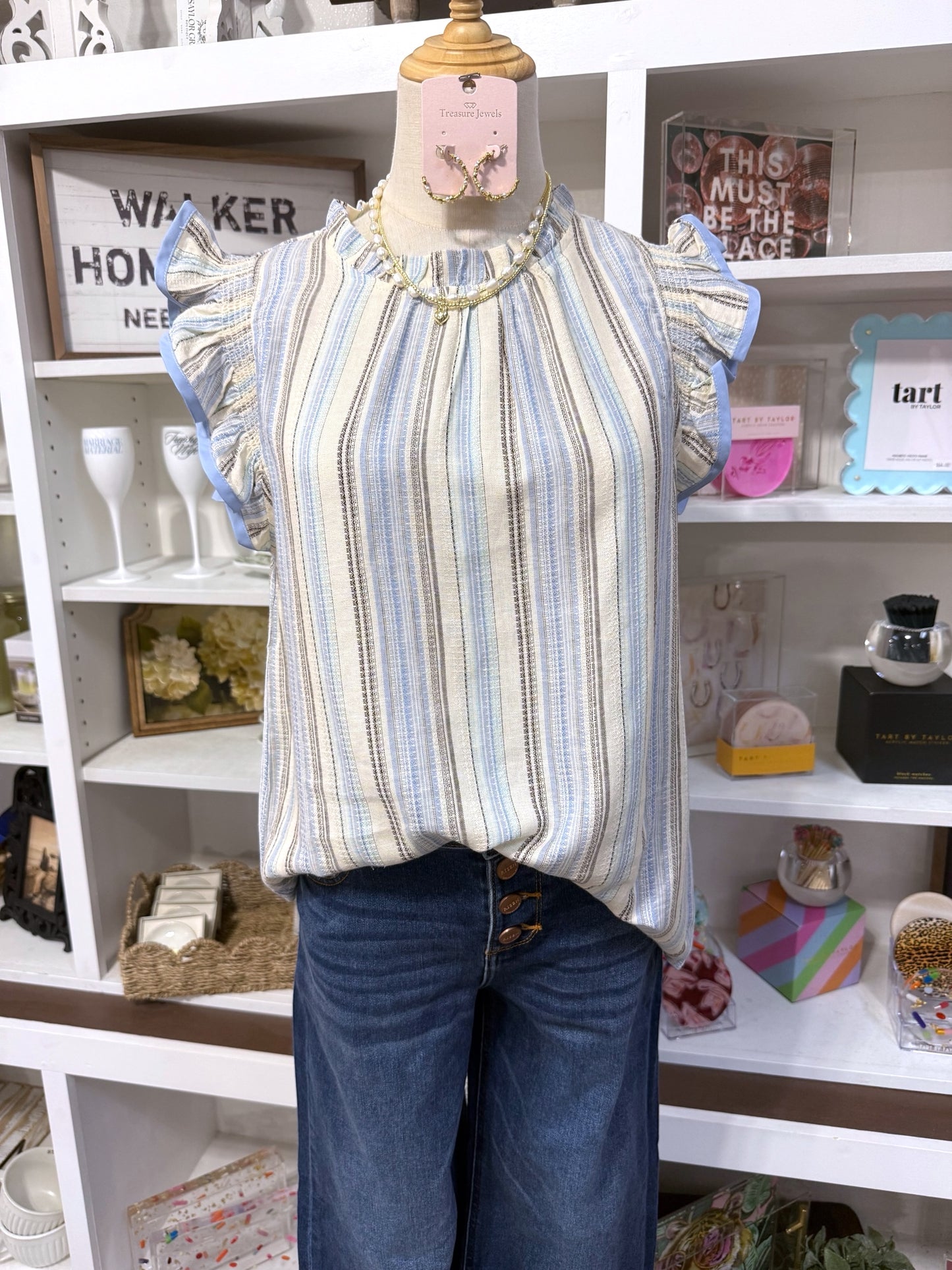 Shelby Top - Blue