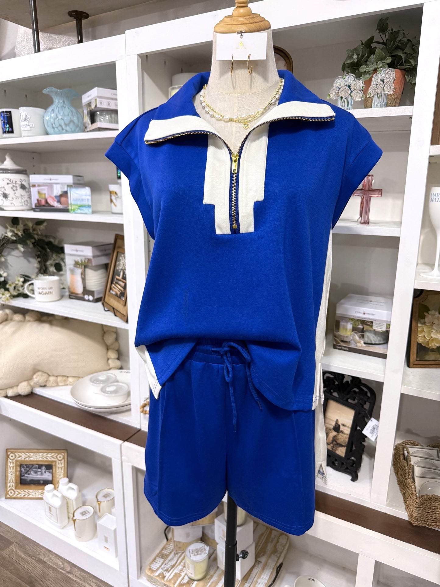 Adelyn Set - Blue
