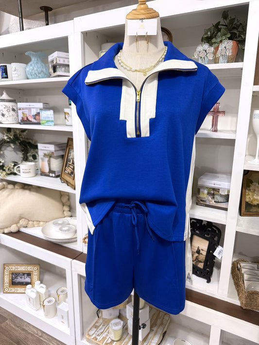 Adelyn Set - Blue