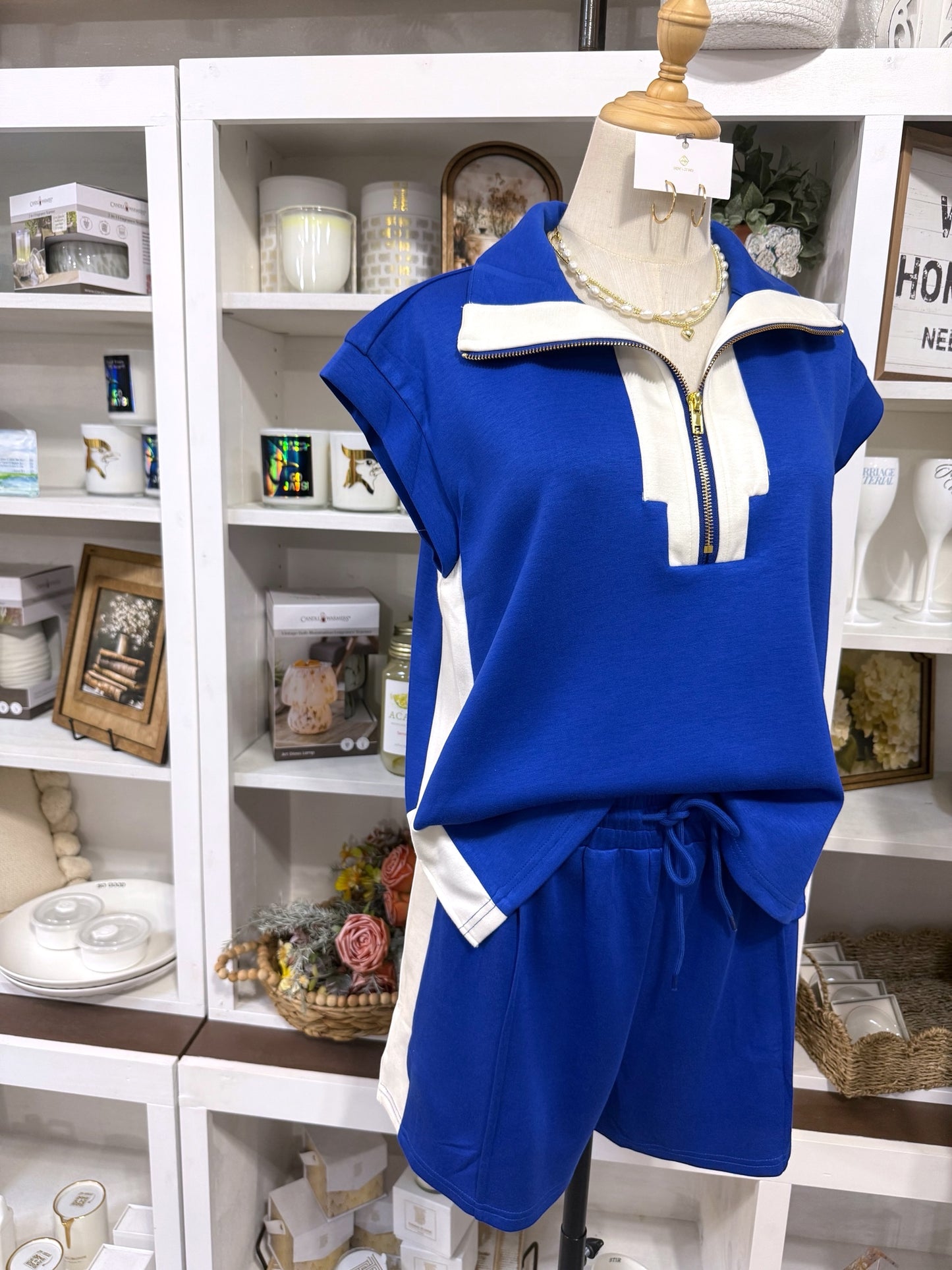 Adelyn Set - Blue