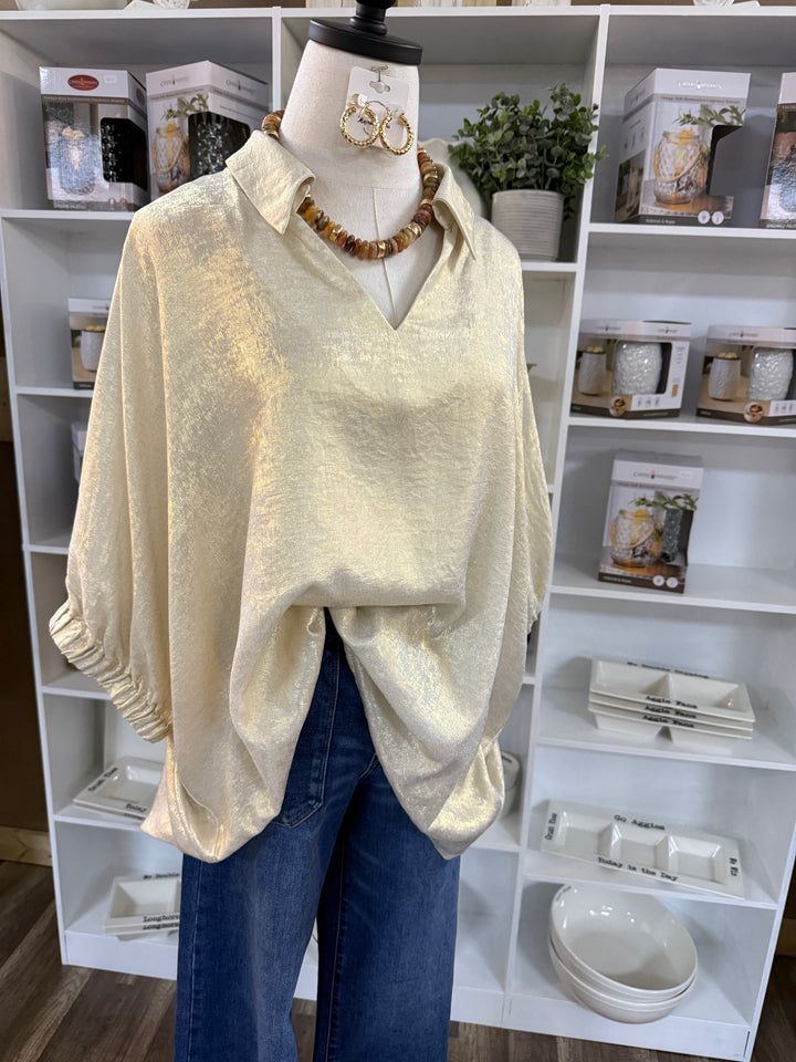 Hattie Top - Pearl