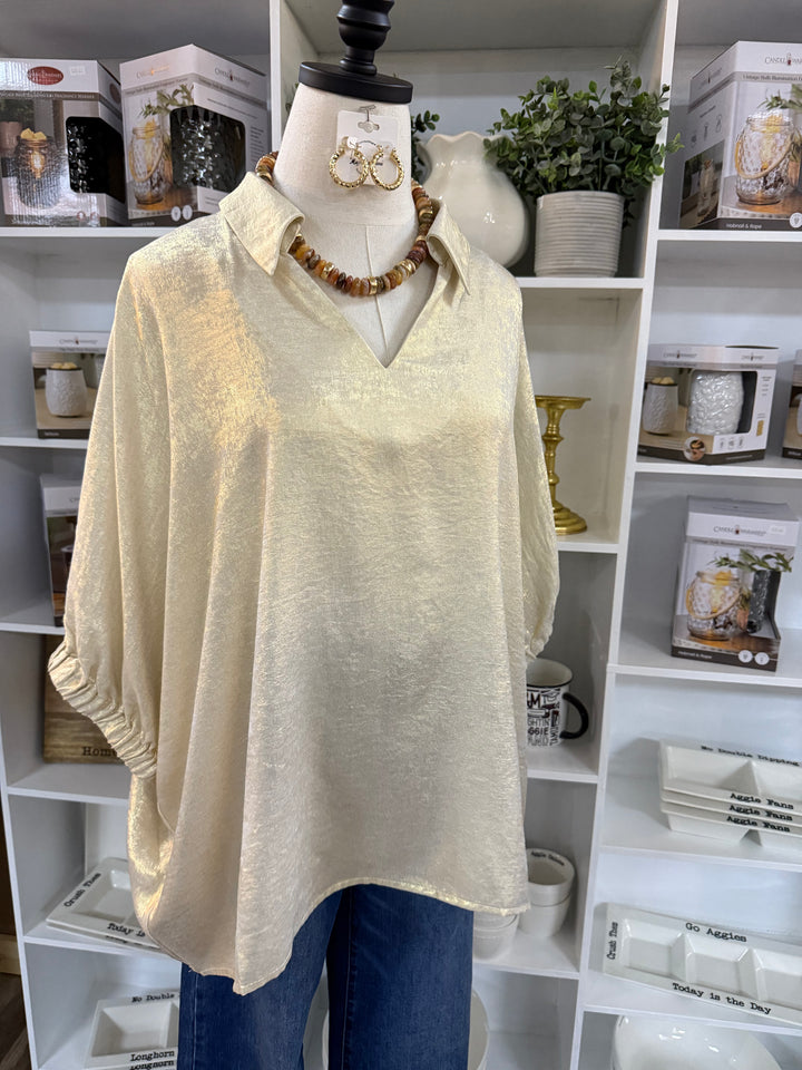 Hattie Top - Pearl