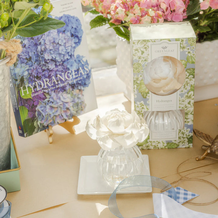 Hydrangea Flower Diffuser