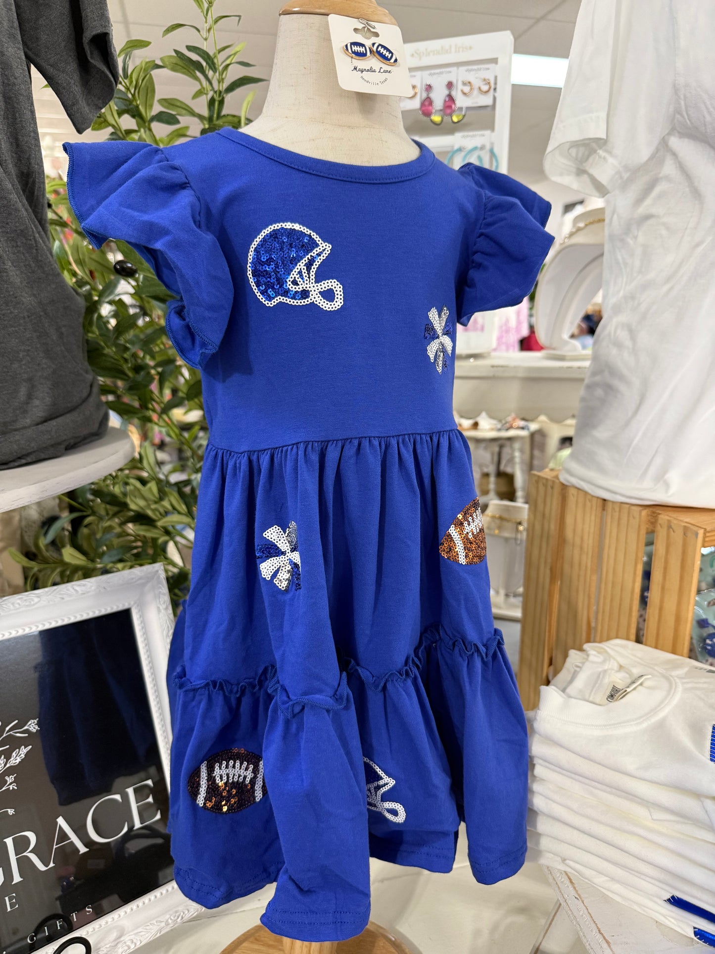 Football Sequin Dress