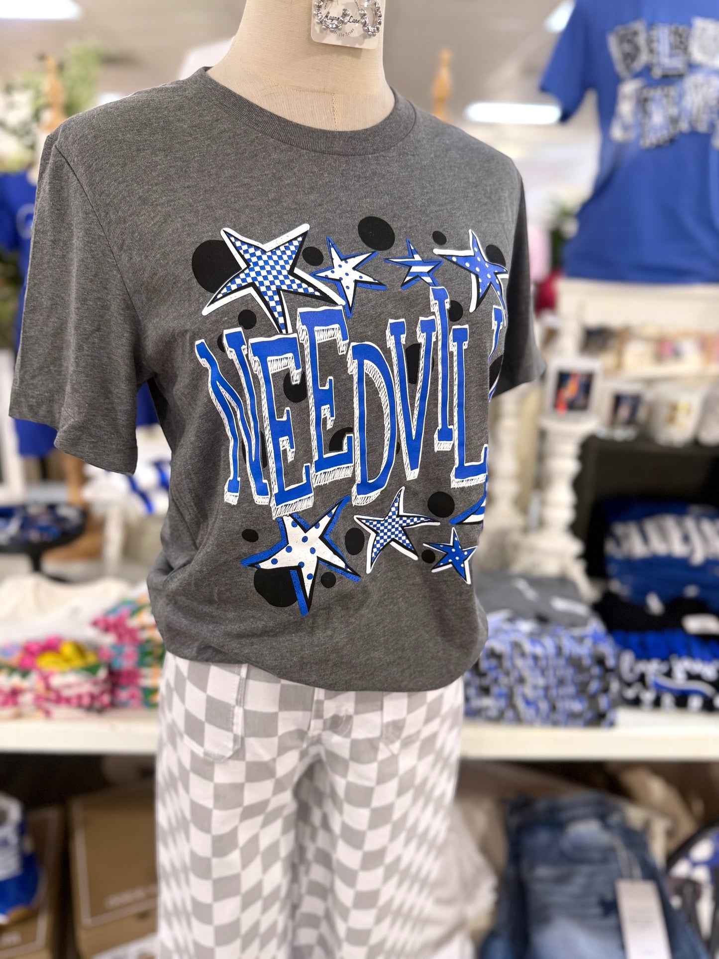 Needville Star Tee