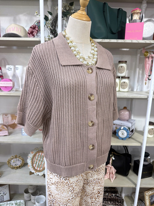 Traci Top - Mocha