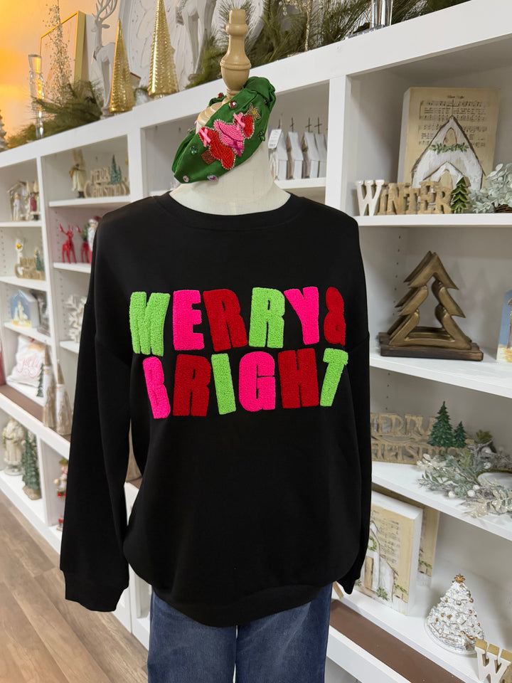 Merry & Bright Sweatshirt