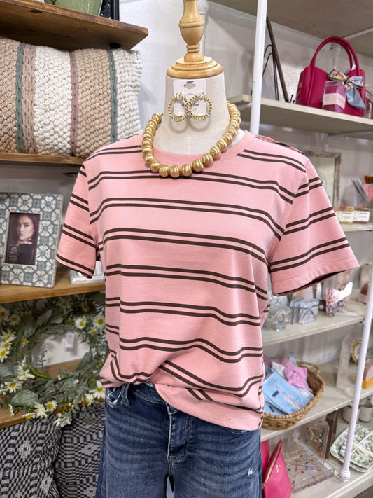 Sandi Top - Pink
