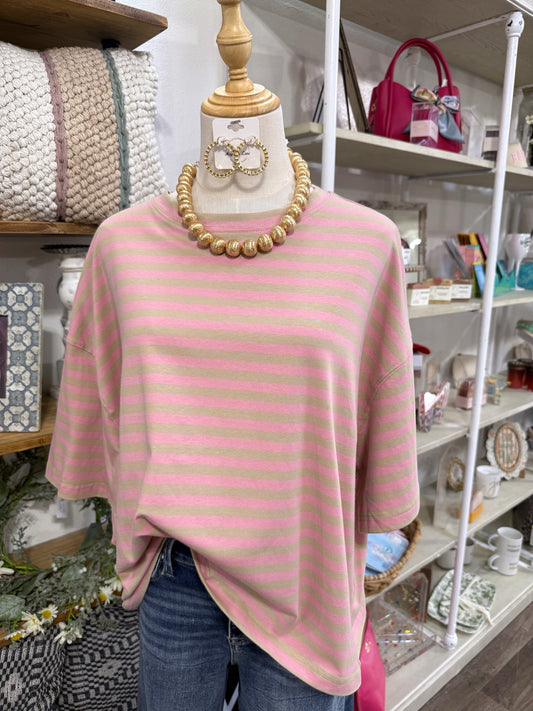 Olivia Top - Oat
