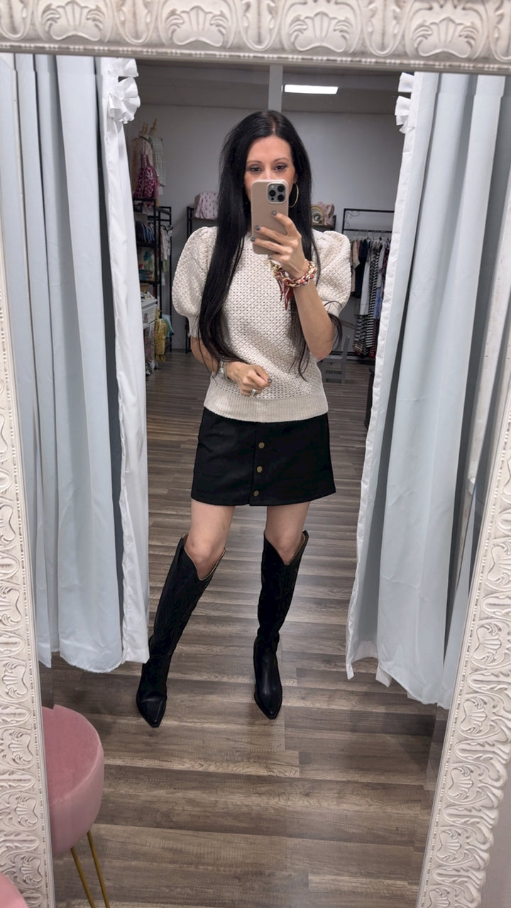 Shelly Sweater - Oatmeal