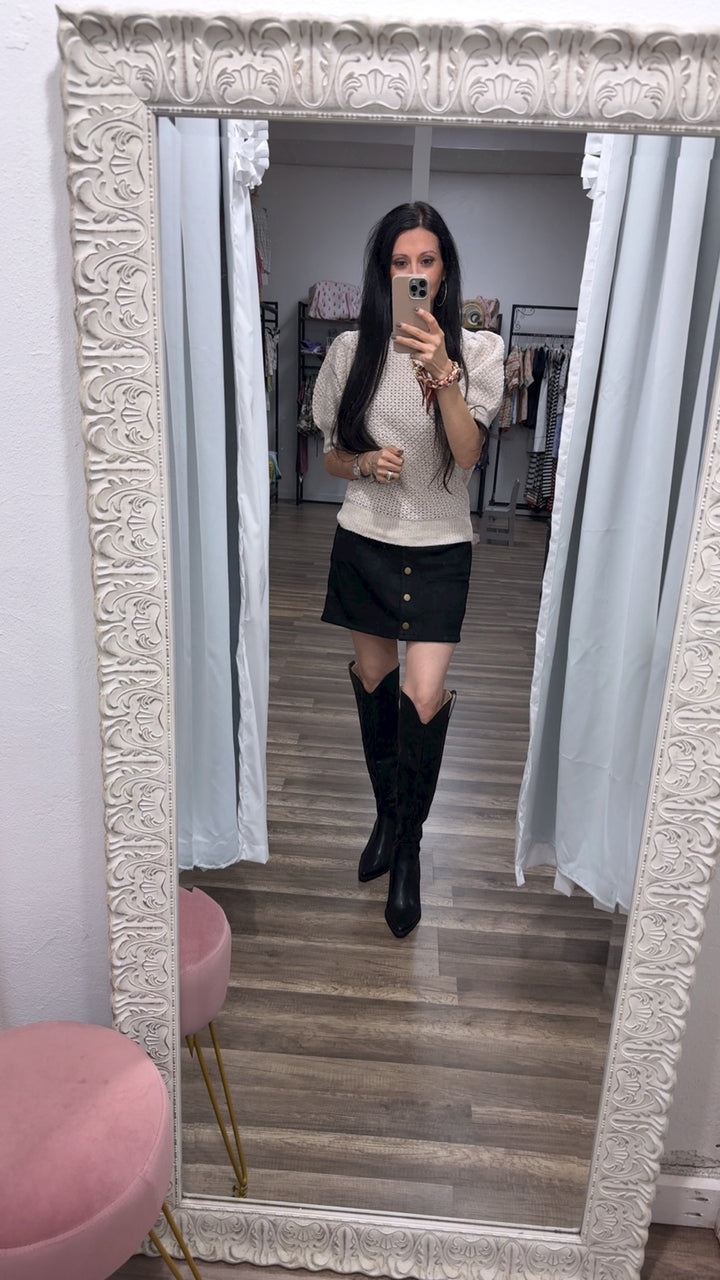 Shelly Sweater - Oatmeal