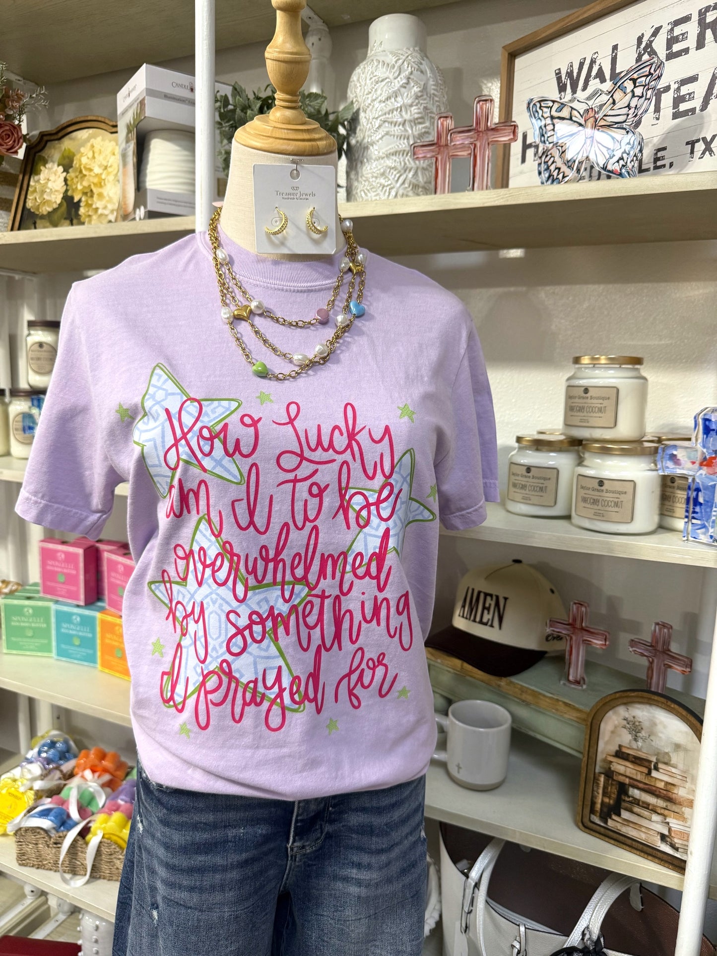 I Prayed Tee
