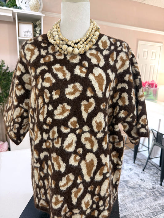 Annie Top - Brown