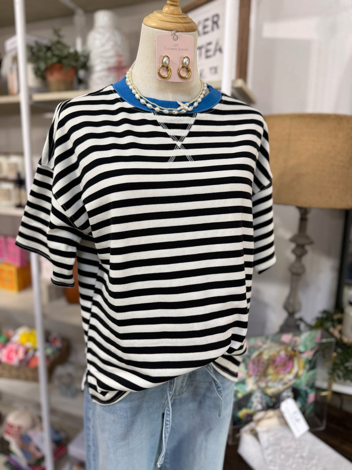 Raegan Top - Black