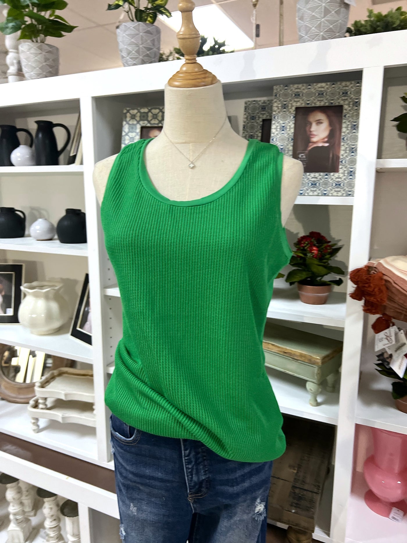 Sasha Tank - Green