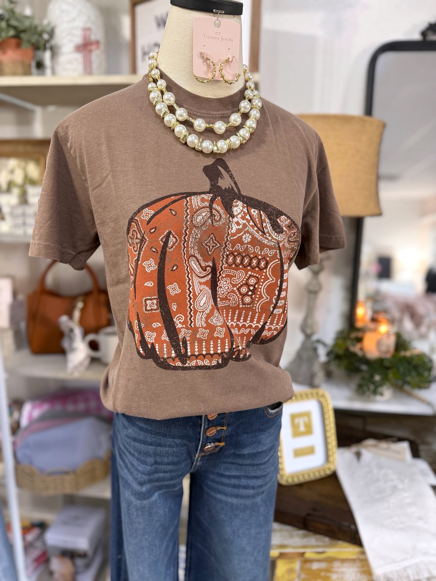 Bandana Pumpkin Tee