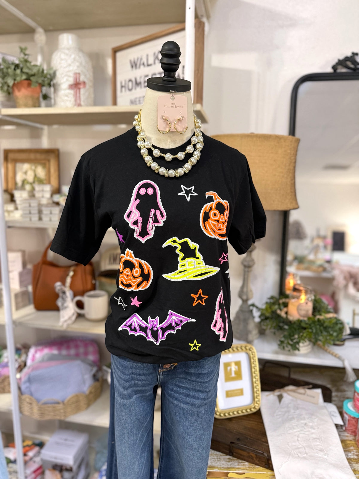 Spooky Sketches Tee