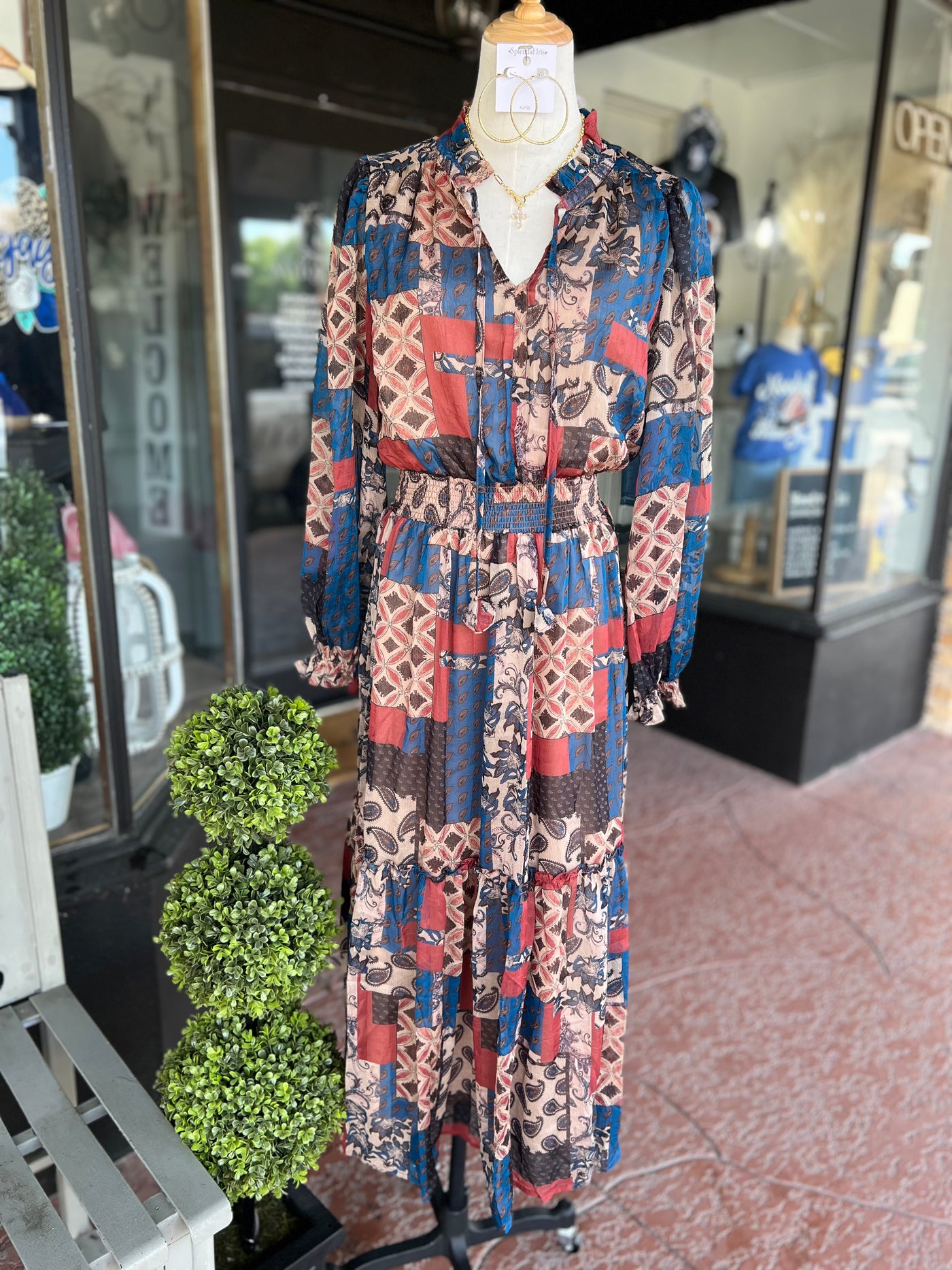 Jamison Dress