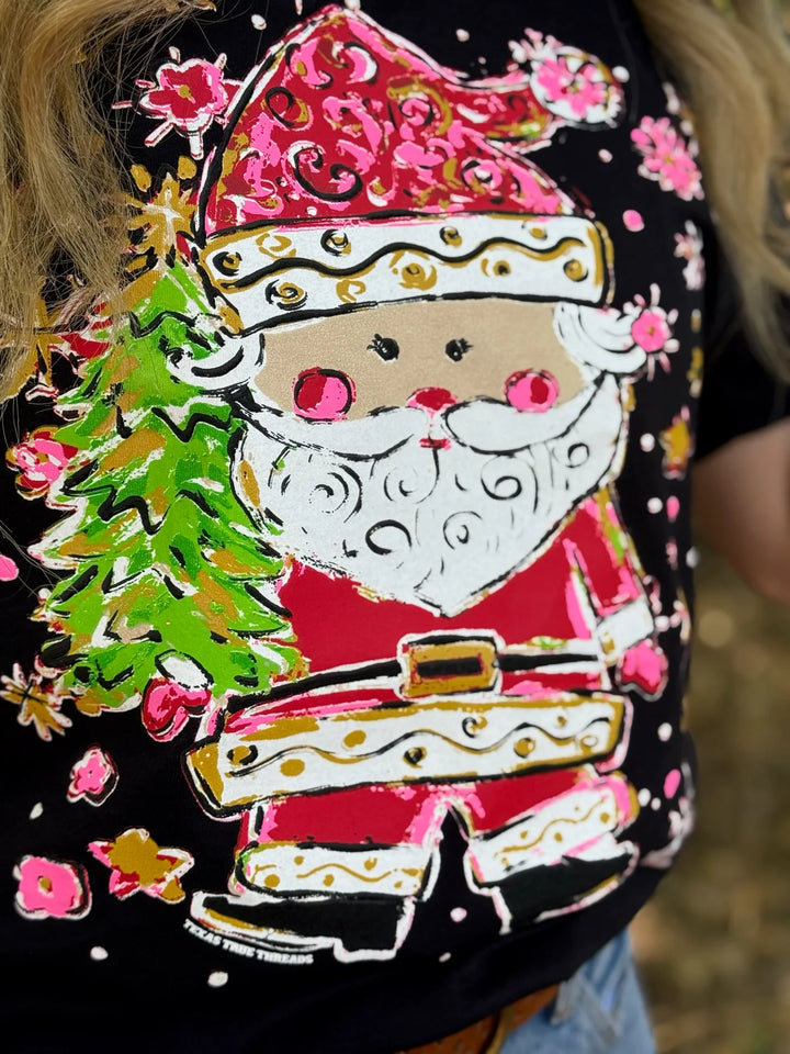 Callie Ann Stelter Santa Claus Tee Youth