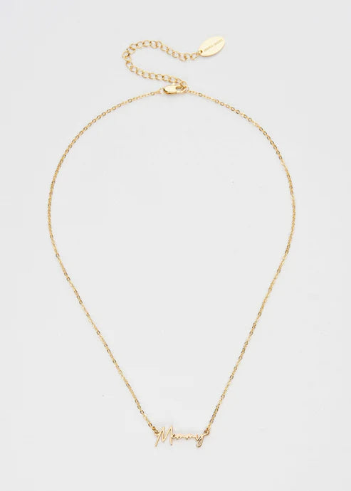 Mommy Necklace
