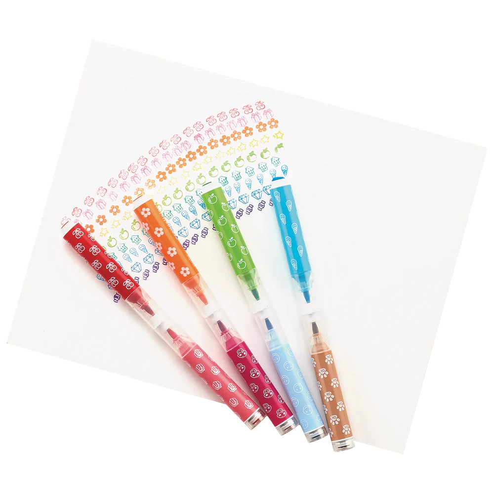 Princess & Fairies Stampable Coloring Giftables Pack