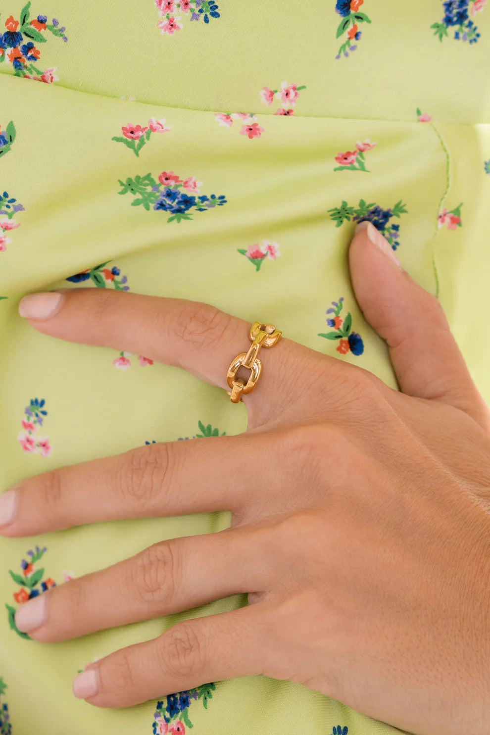 Big Chain RIng