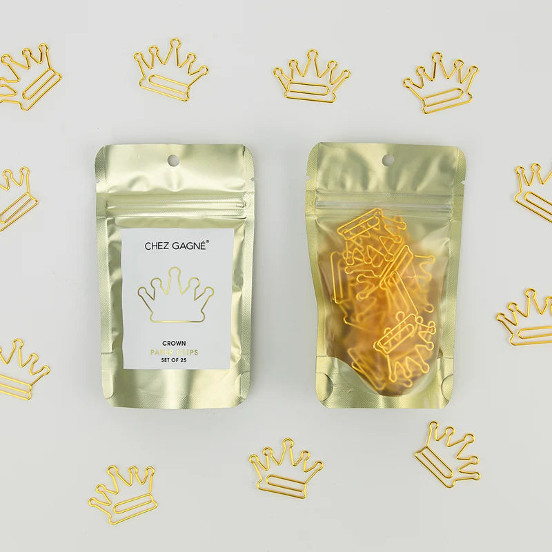 Paper Clip Pack - Crown