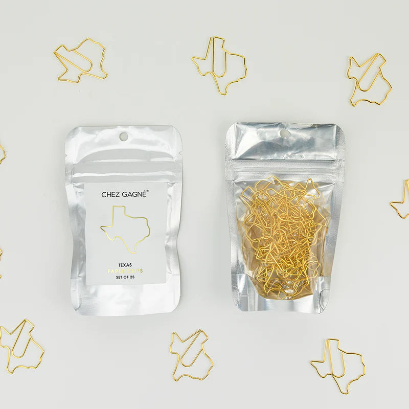 Paper Clip Pack - Texas