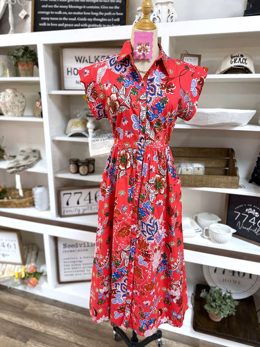 Oreanna Dress