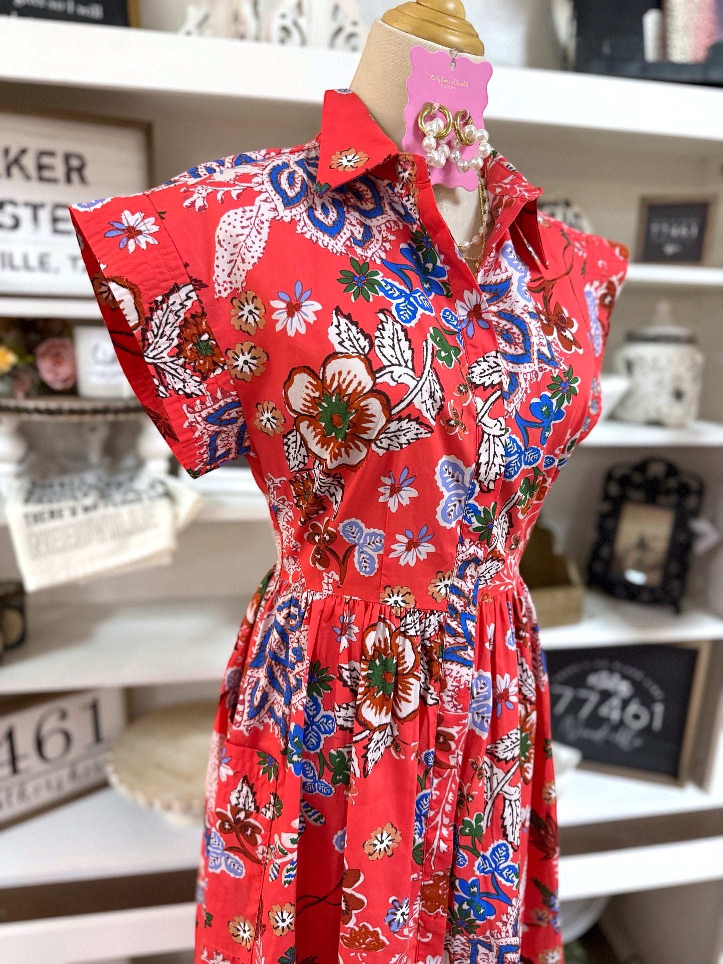 Oreanna Dress