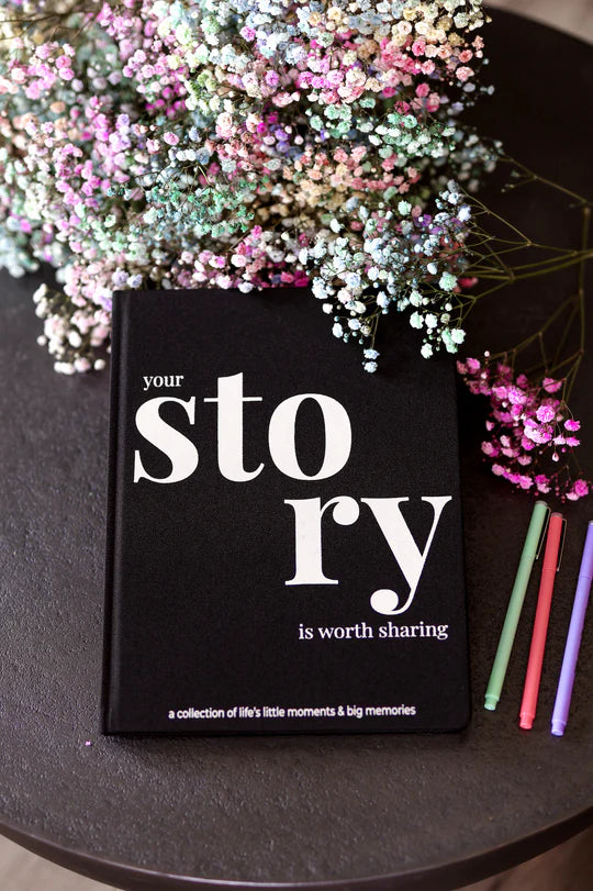 Your Story is Worth Sharing Life Journal