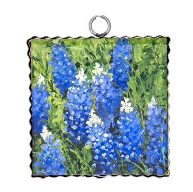 Wild Bluebonnets Print