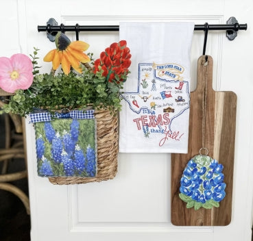 Wild Bluebonnets Print