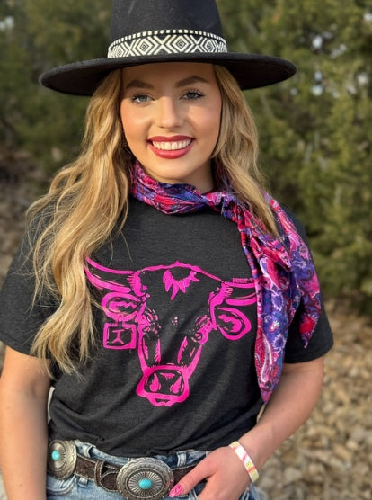 Built Tough Steer Tee